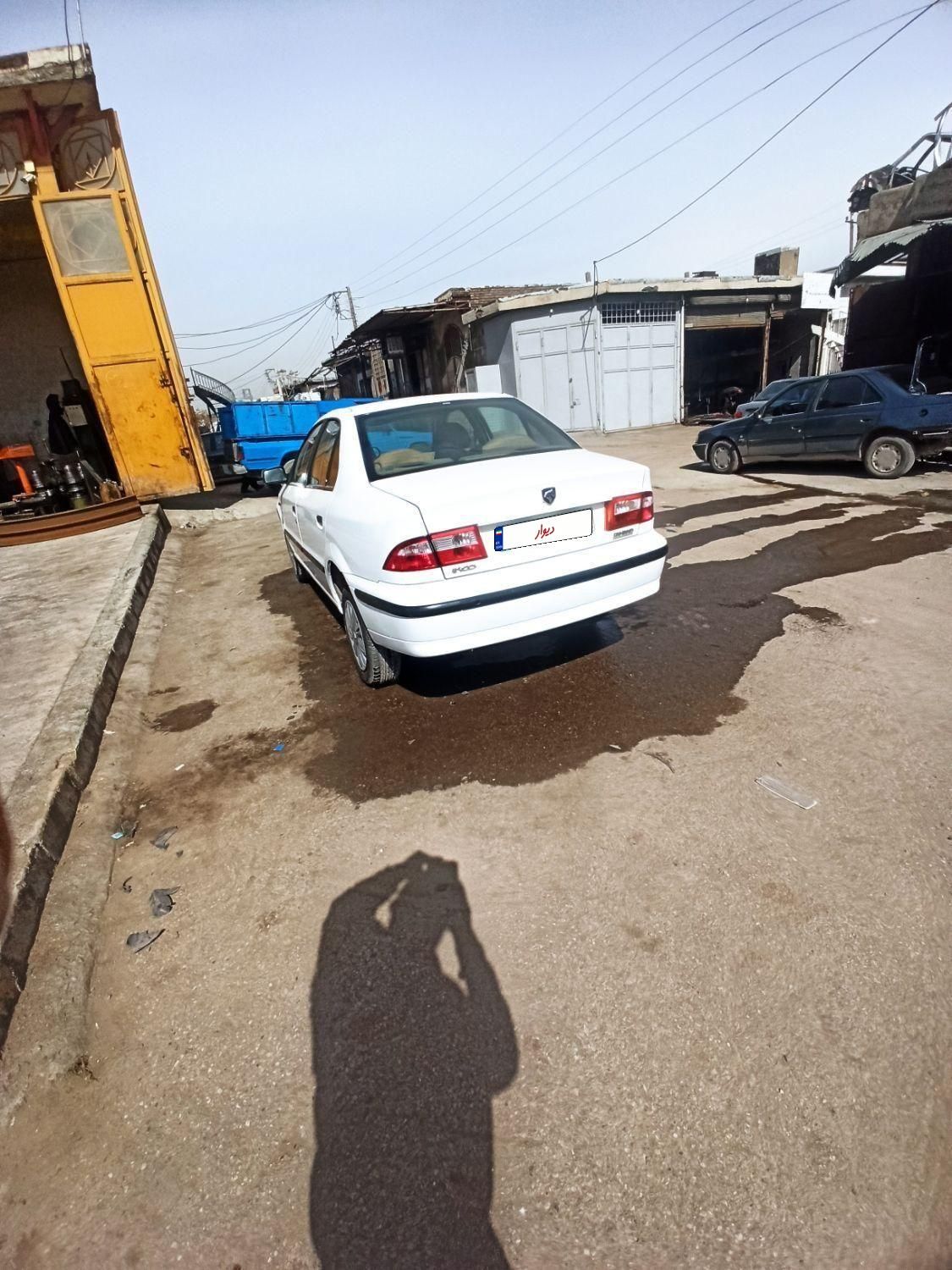 سمند LX XU7 - 1395