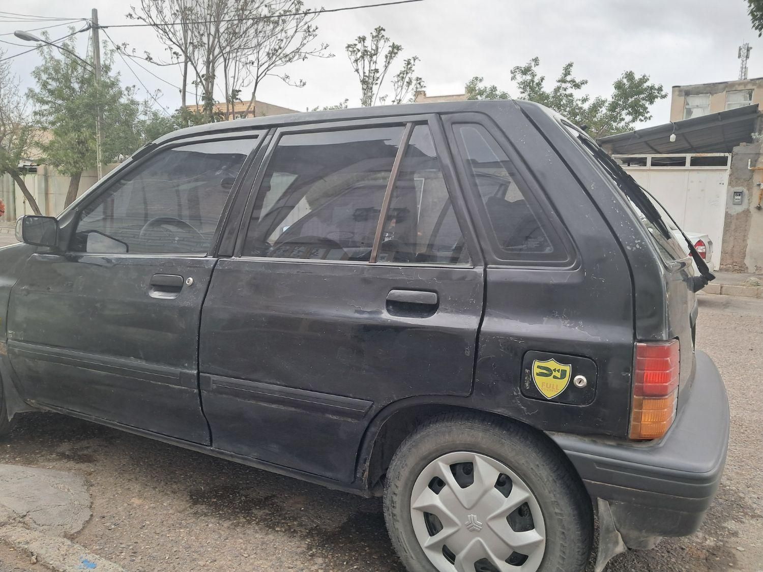 پراید 111 LX - 1384