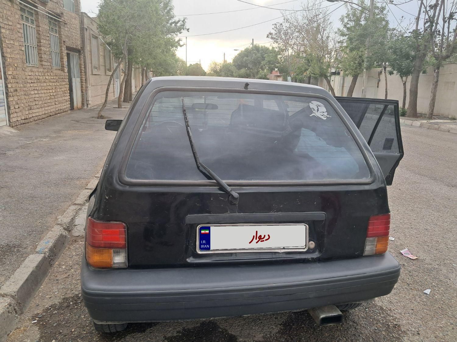 پراید 111 LX - 1384