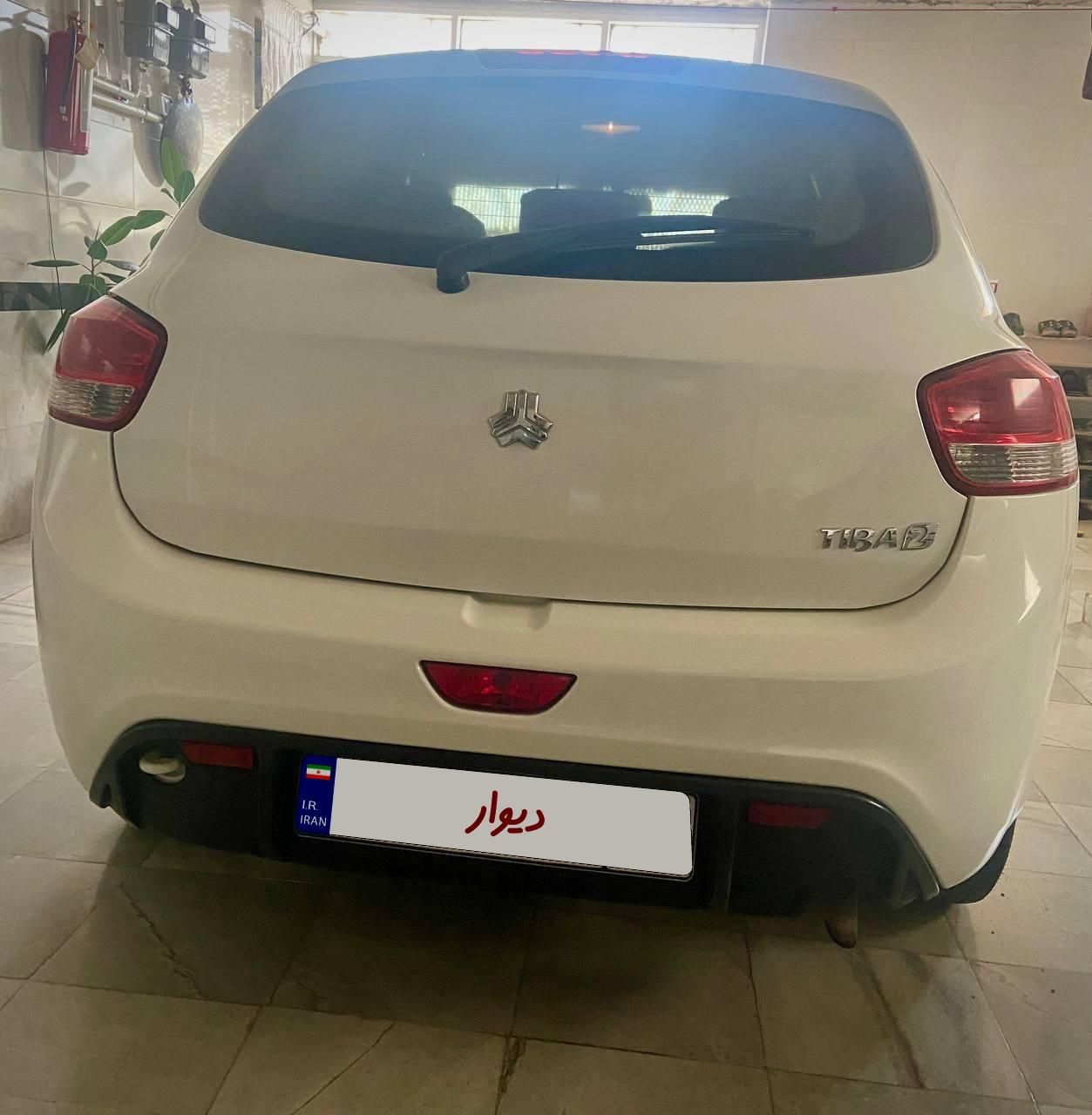 تیبا 2 EX - 1399
