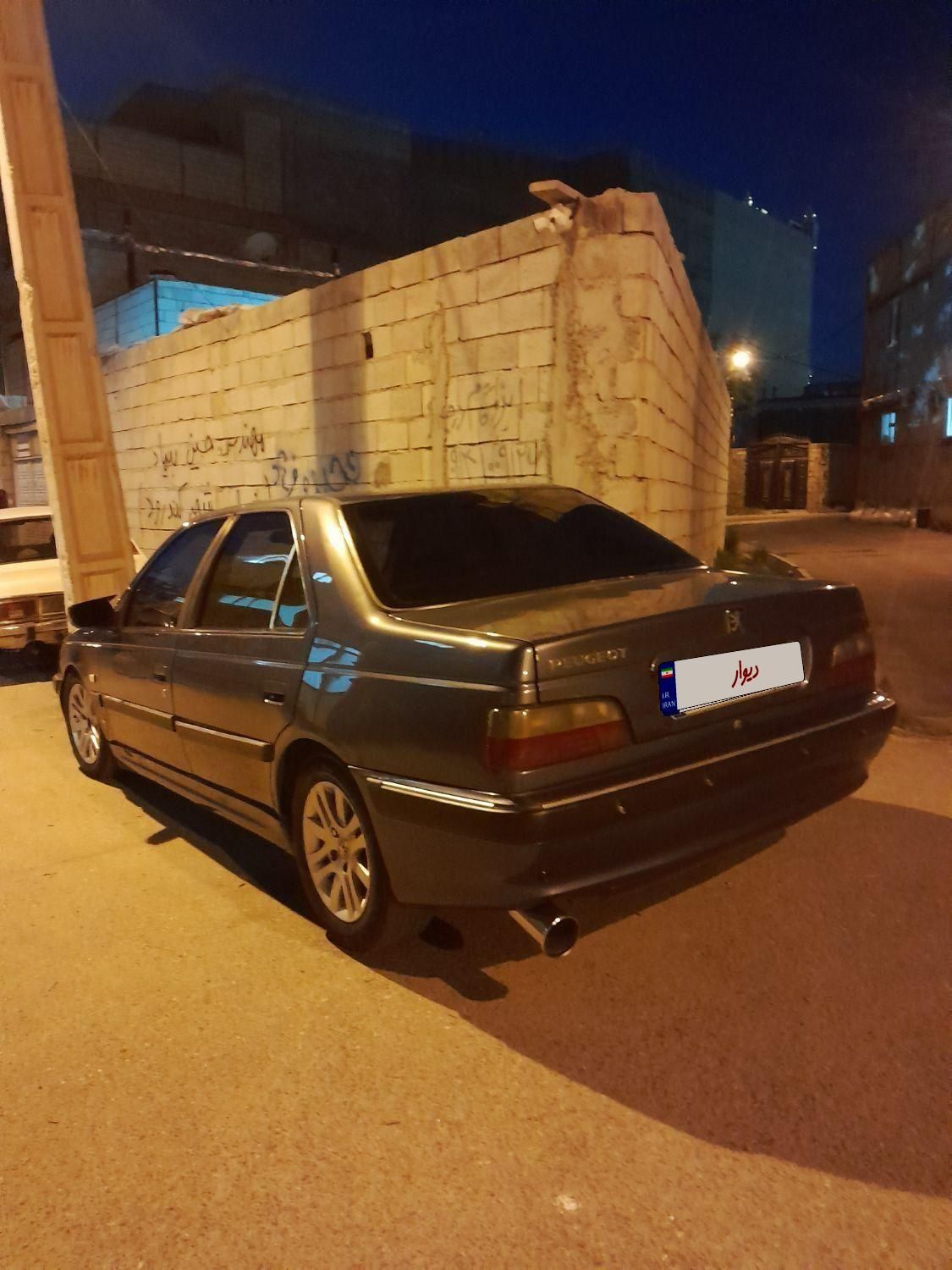 پژو پارس XU7ساده - 1393