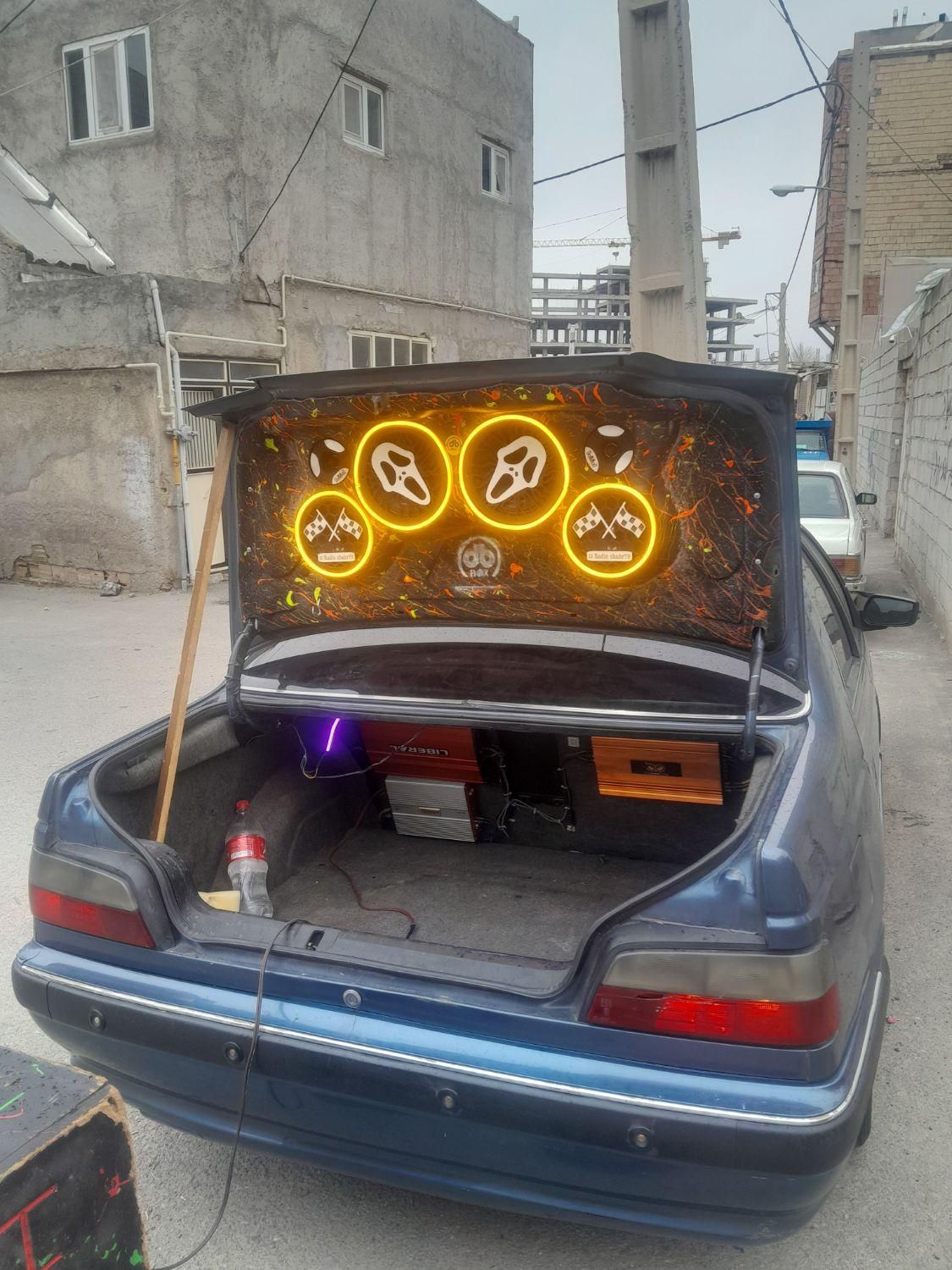 پژو پارس XU7ساده - 1393