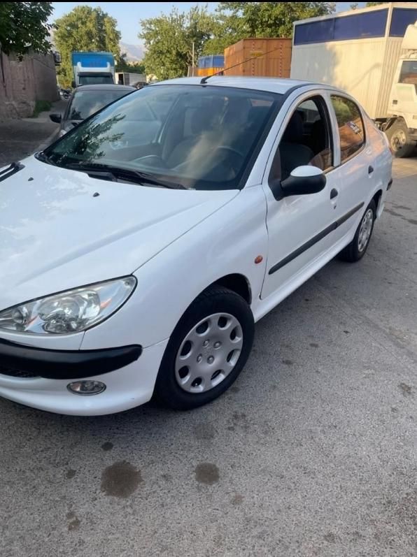 پژو 206 SD v8 - 1393