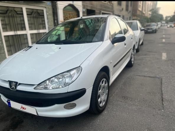پژو 206 SD v8 - 1393
