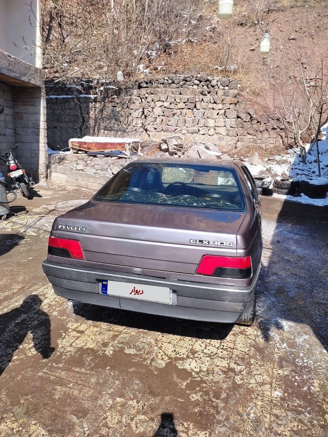 پژو 405 GL - دوگانه سوز CNG - 1369