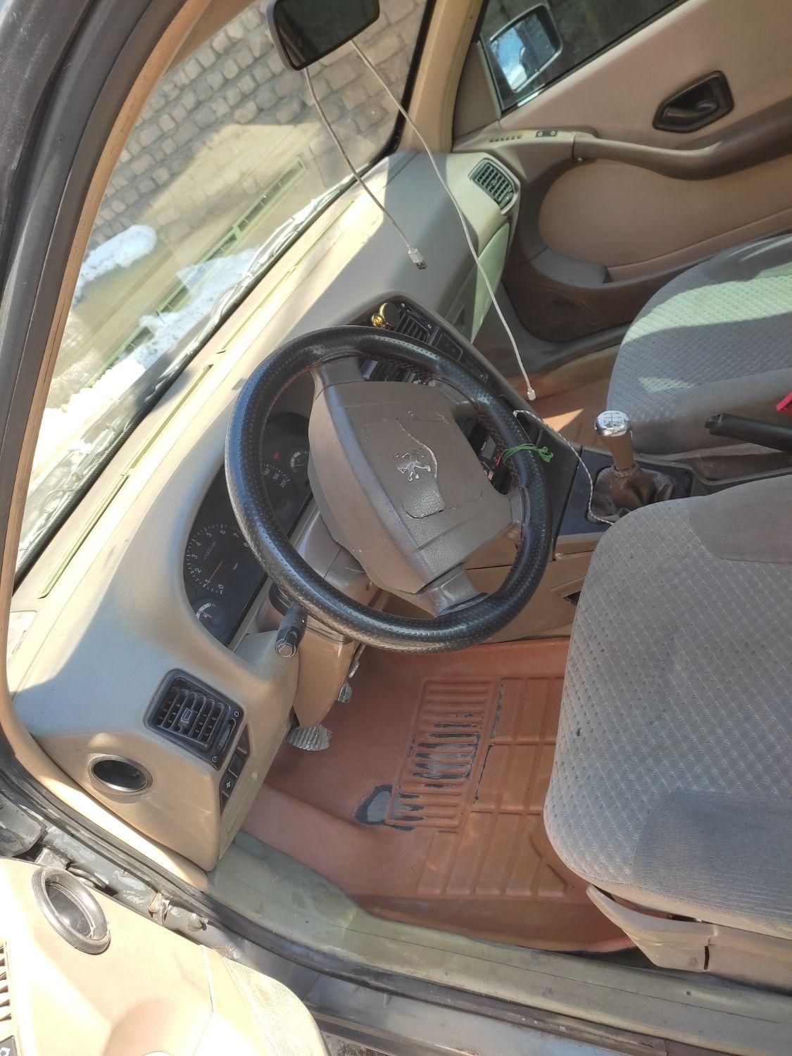 پژو 405 GL - دوگانه سوز CNG - 1369
