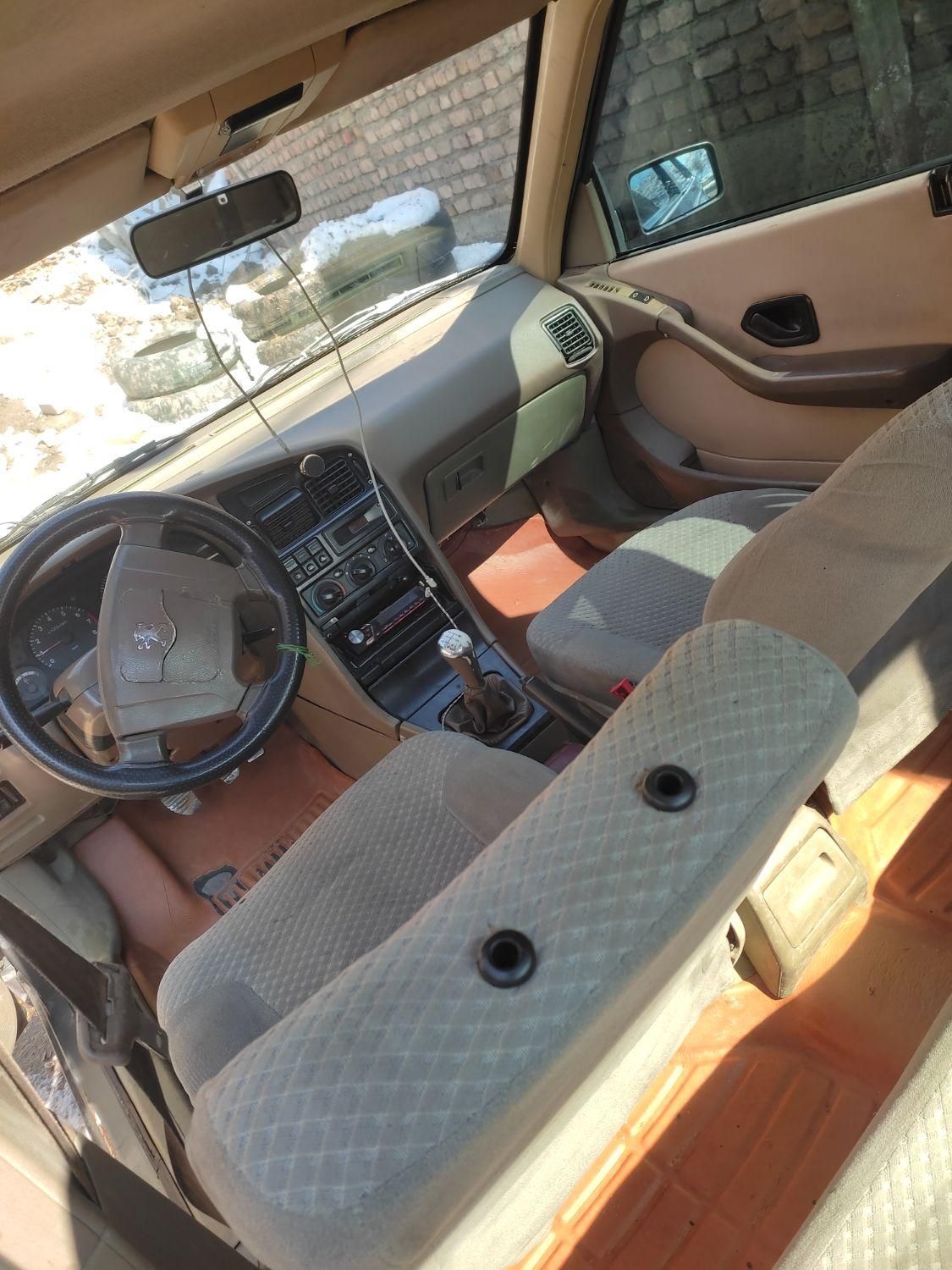 پژو 405 GL - دوگانه سوز CNG - 1369