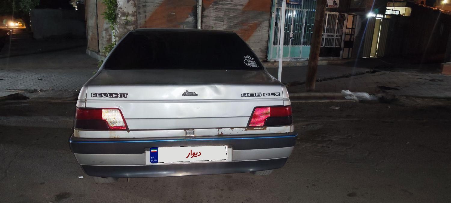 پژو 405 GLX - 1388