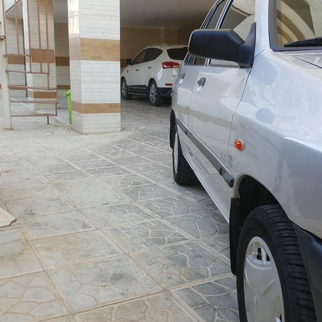 پراید صبا دنده‌ای - 1387