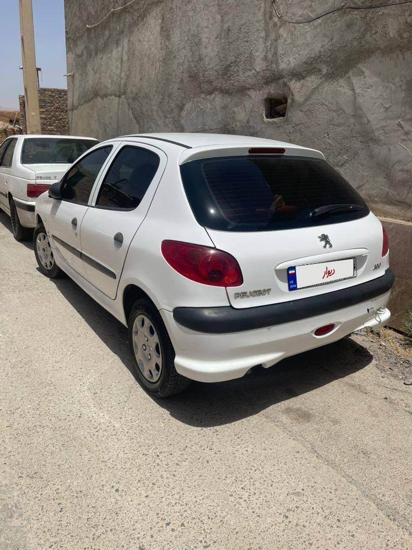 پژو 206 تیپ 2 - 1397