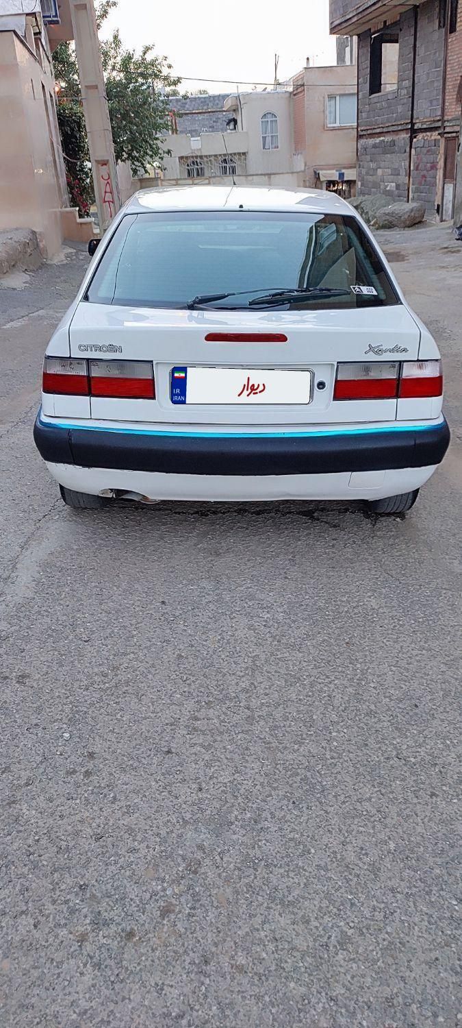سیتروئن زانتیا X - 2006