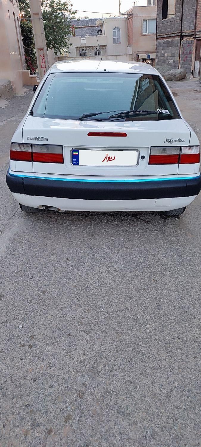 سیتروئن زانتیا X - 2006