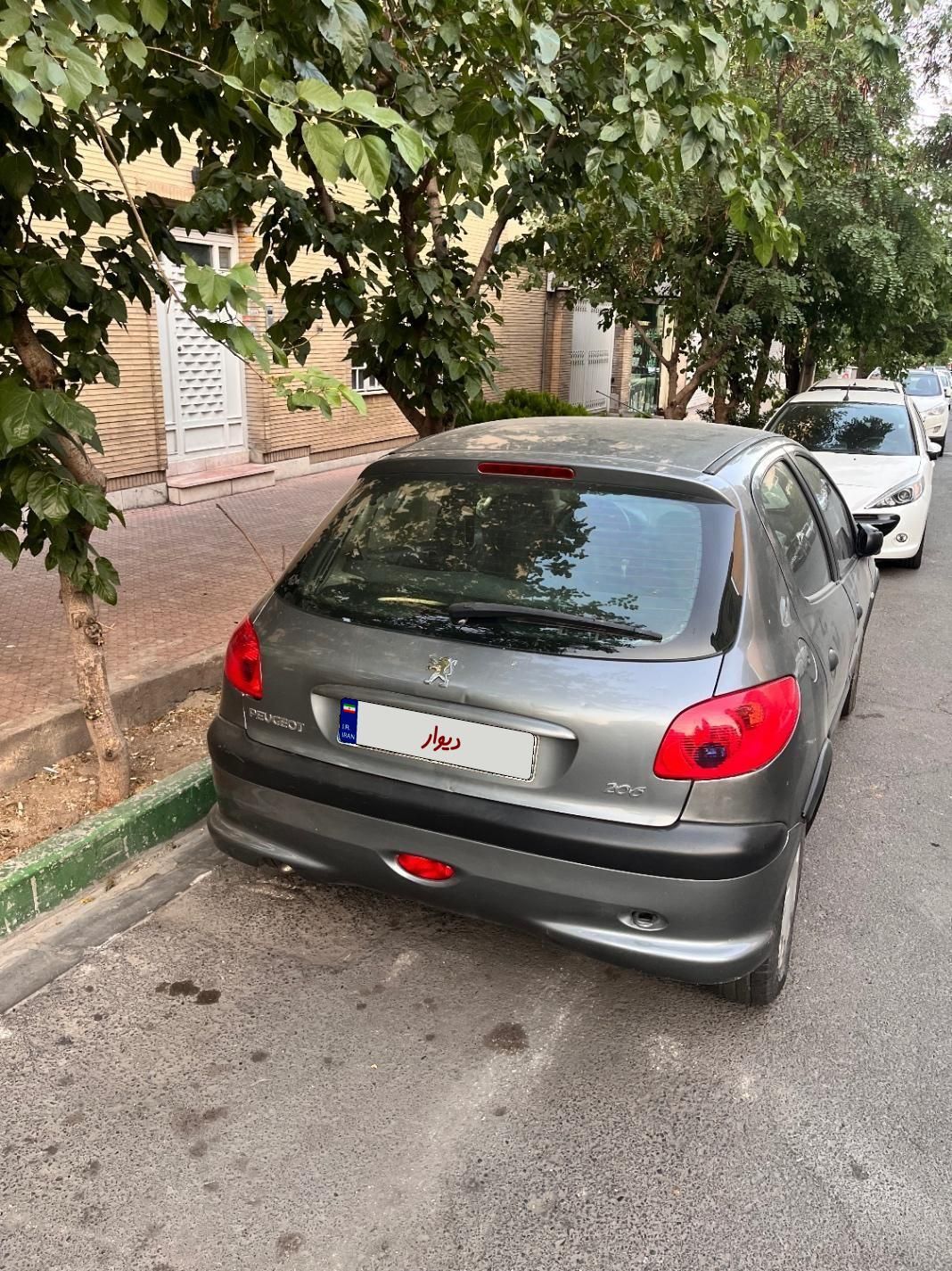 پژو 206 تیپ 2 - 1384