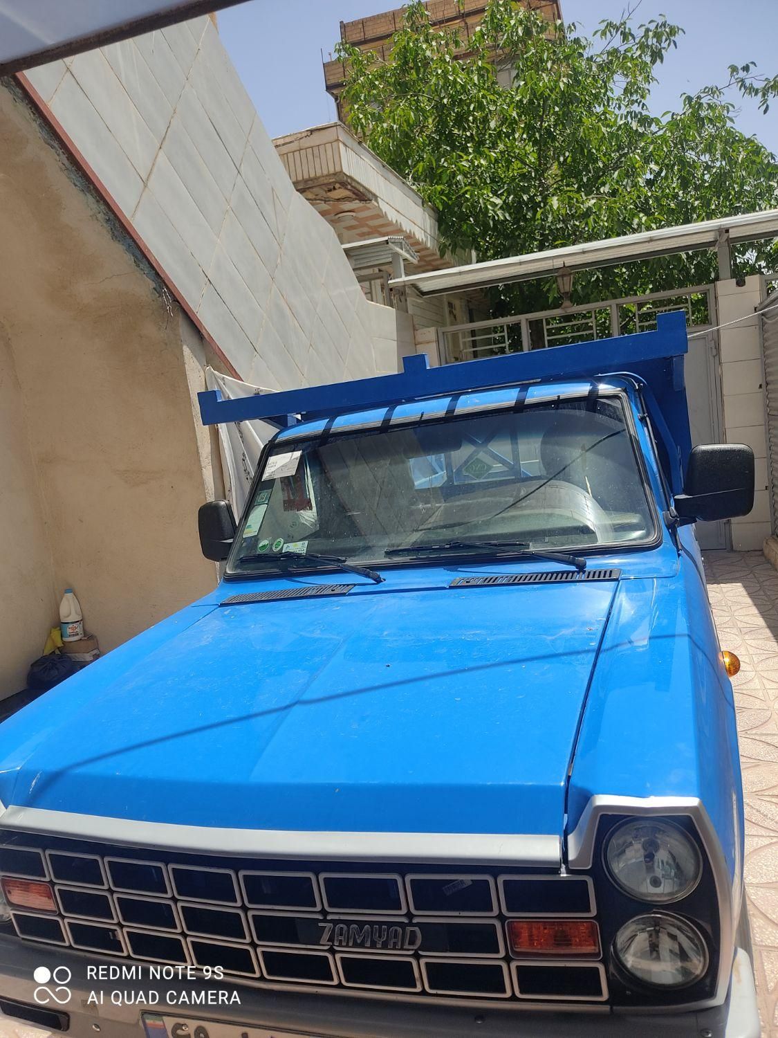 خودرو زامیاد، وانت نیسانZ24 آگهی ann_18247351
