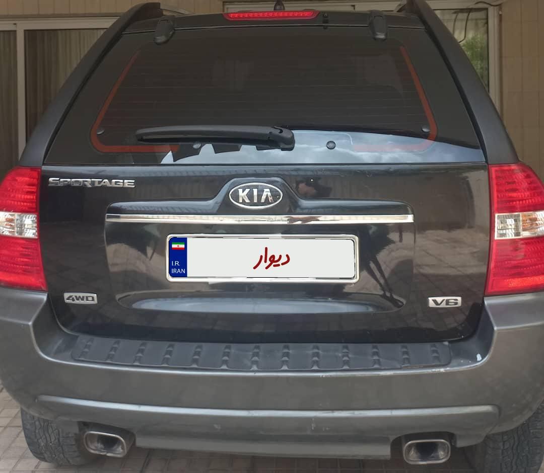 کیا اسپورتیج 6 سیلندر 2700cc - 2008