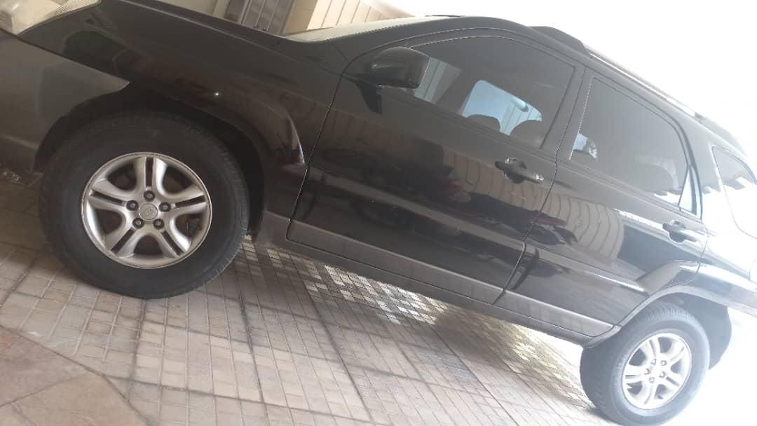 کیا اسپورتیج 6 سیلندر 2700cc - 2008