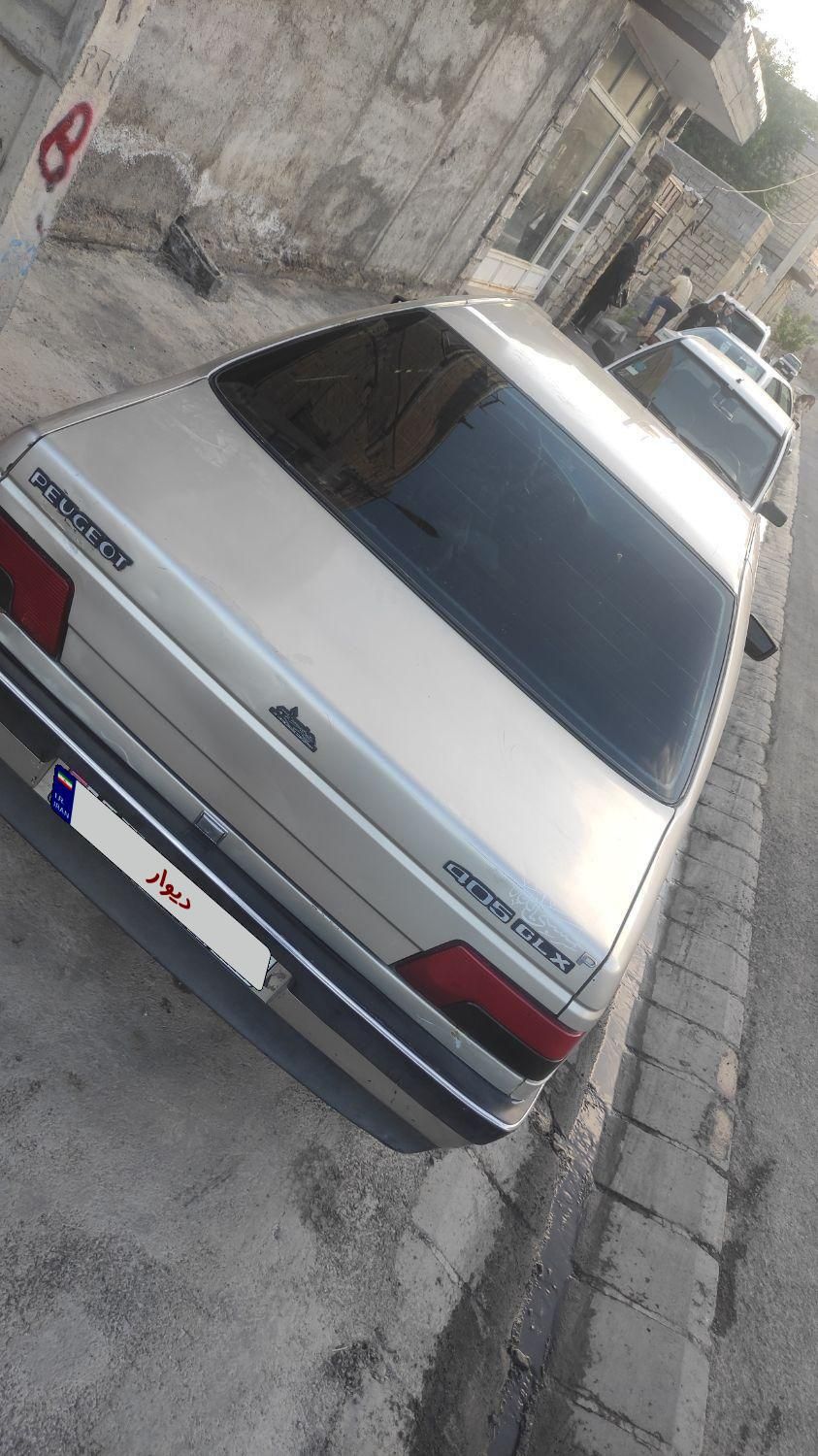 پژو 405 GLX - 1384