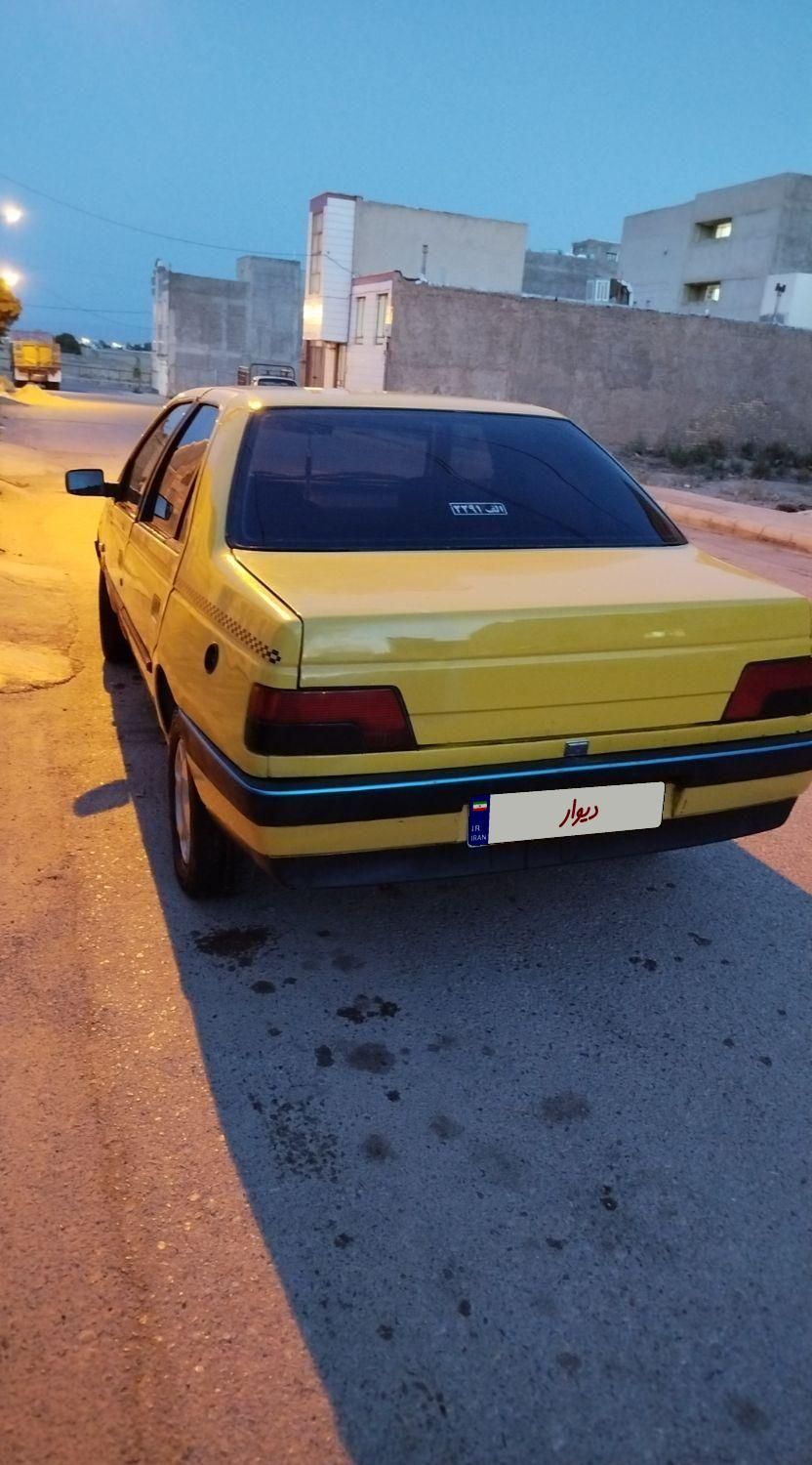 پژو 405 GLX - دوگانه سوز - 1386