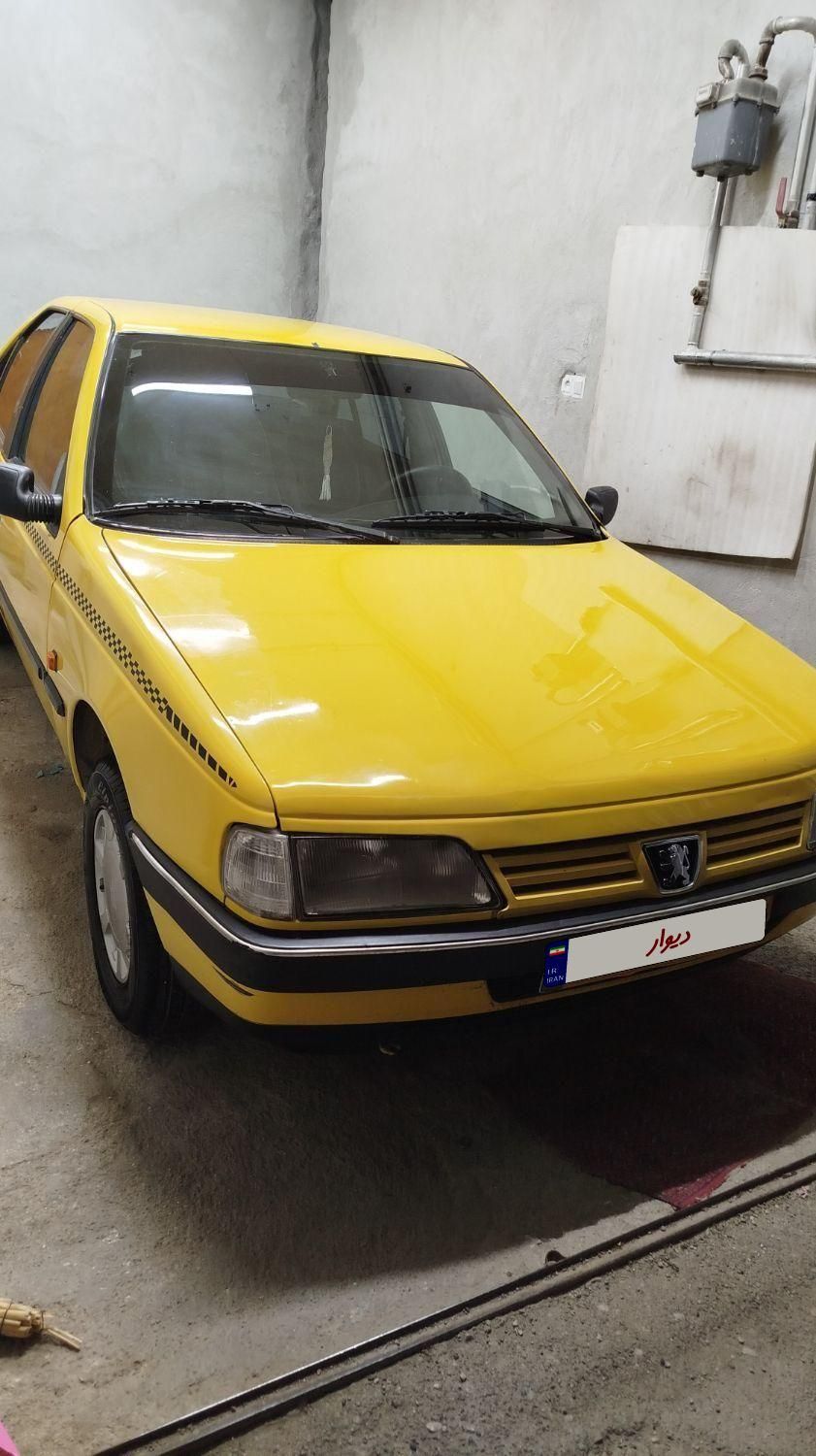 پژو 405 GLX - دوگانه سوز - 1386