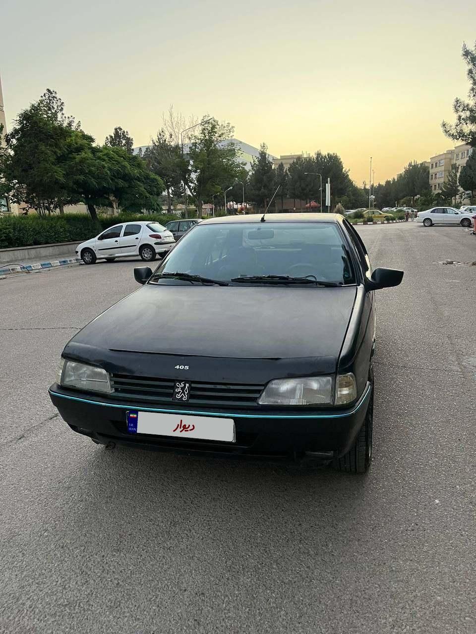پژو 405 GLX - 1379