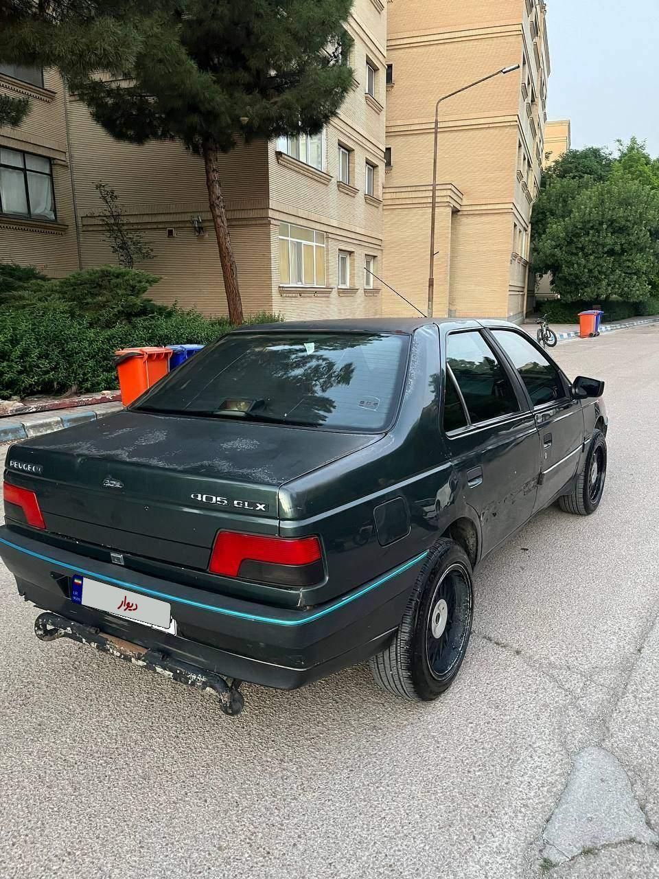 پژو 405 GLX - 1379