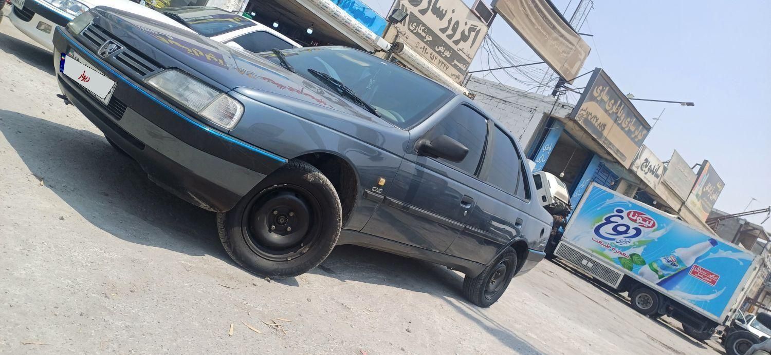 پژو 405 GL - دوگانه سوز CNG - 1373