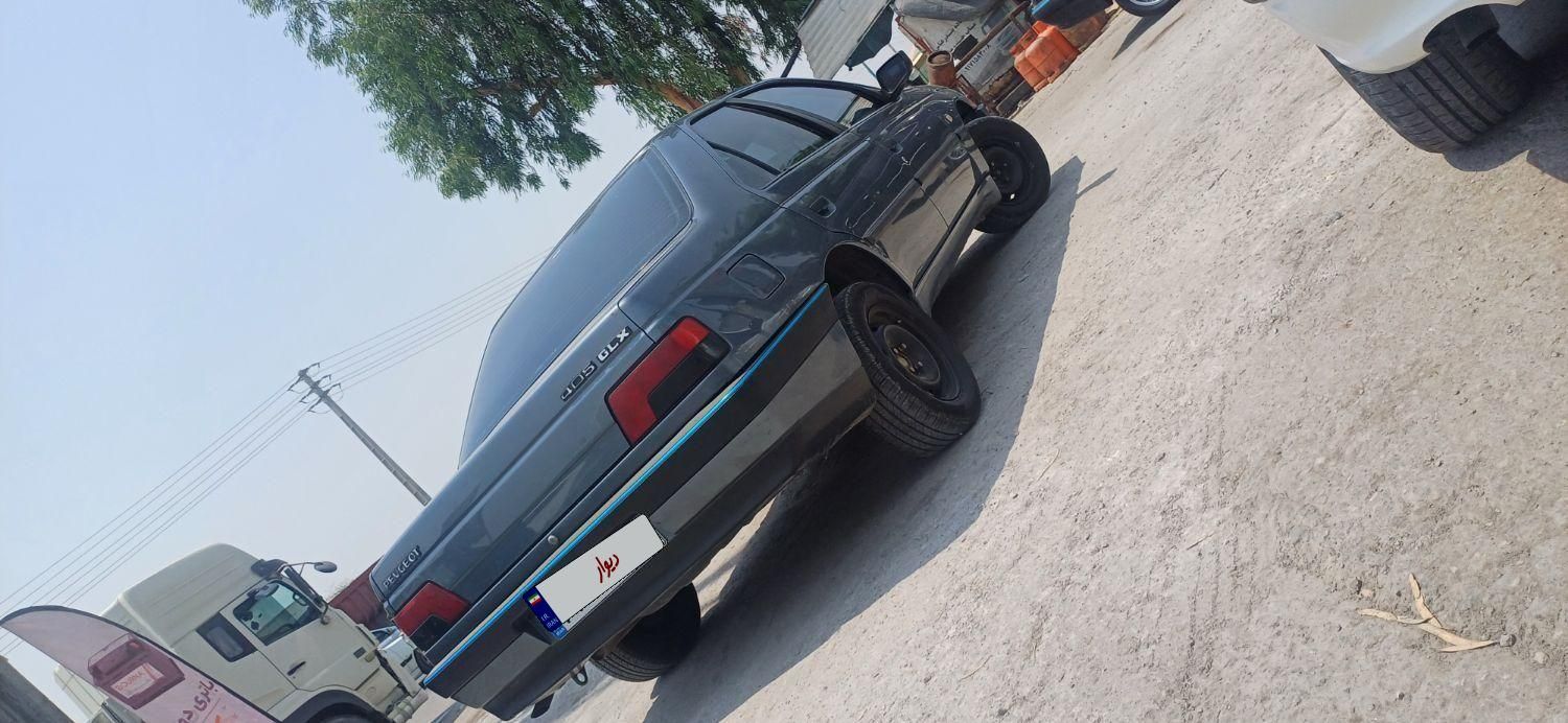 پژو 405 GL - دوگانه سوز CNG - 1373