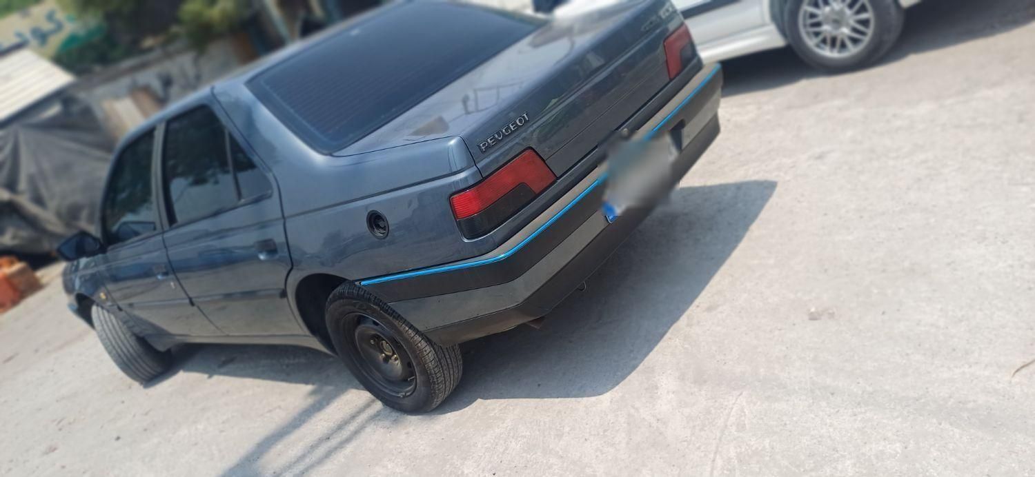 پژو 405 GL - دوگانه سوز CNG - 1373