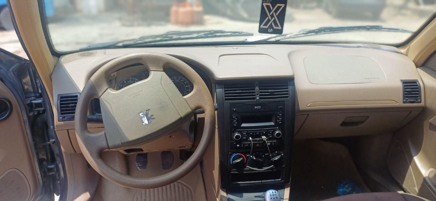 پژو 405 GL - دوگانه سوز CNG - 1373
