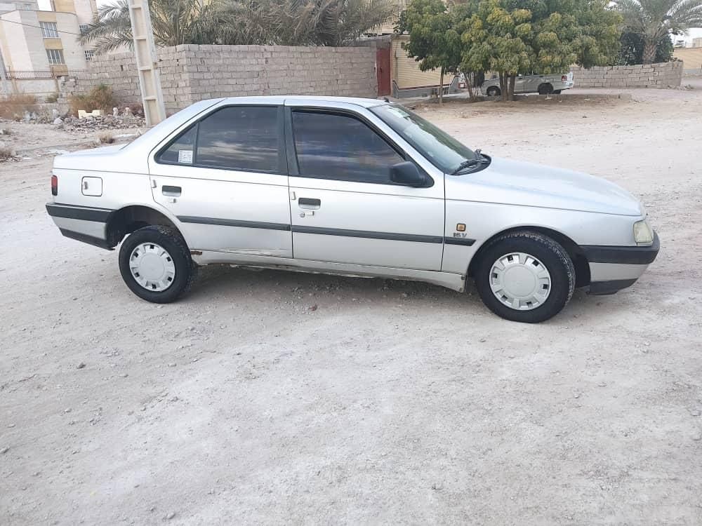 پژو 405 GLX - 1391