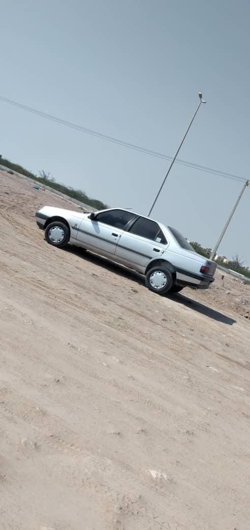 پژو 405 GLX - 1391