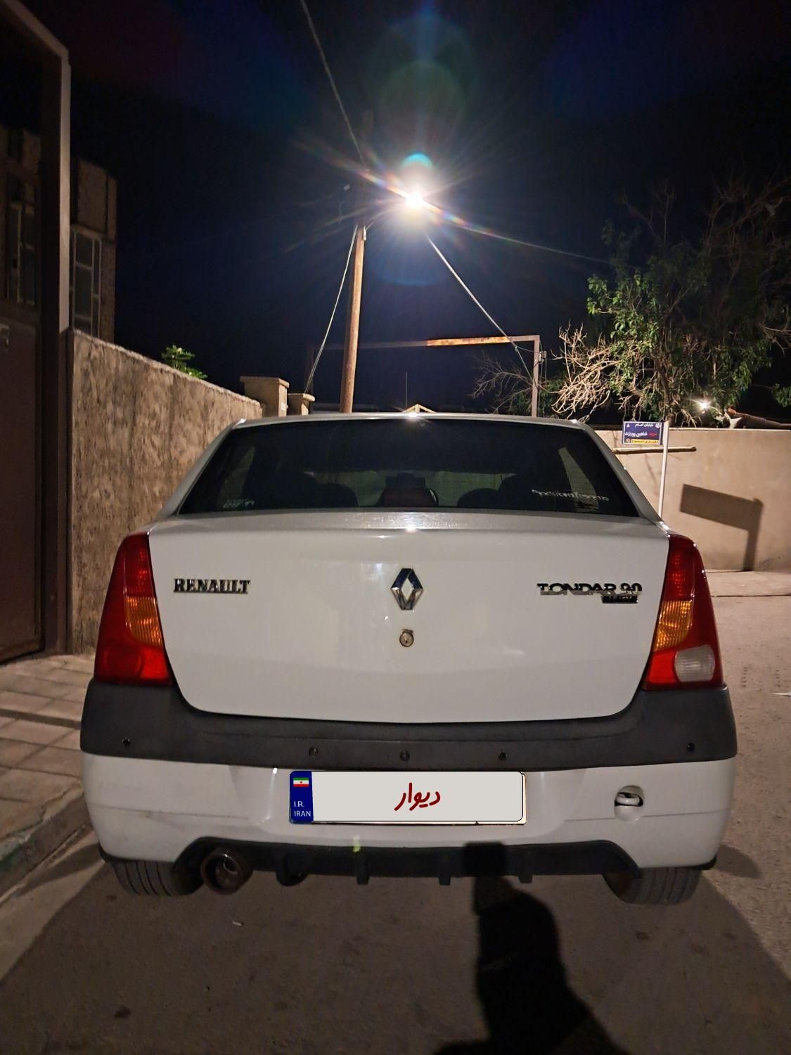 رنو تندر 90 E2 - 1392
