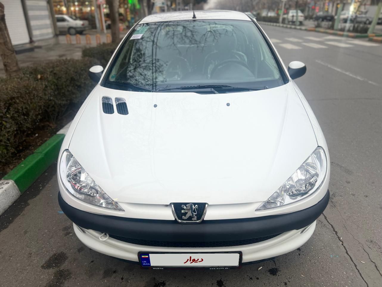 پژو 206 SD v8 - 1391