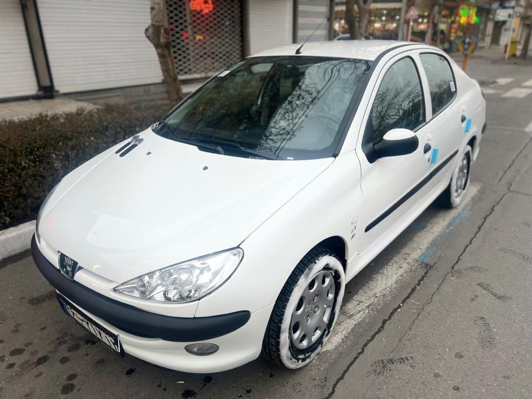 پژو 206 SD v8 - 1391