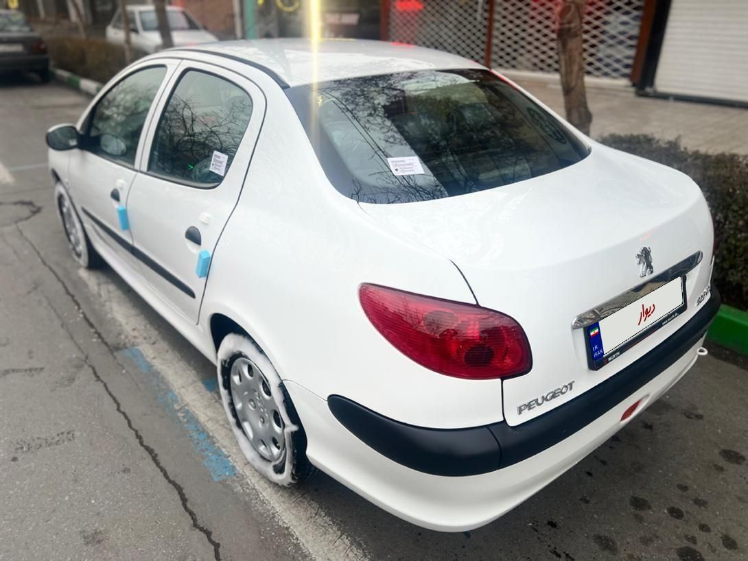 پژو 206 SD v8 - 1391