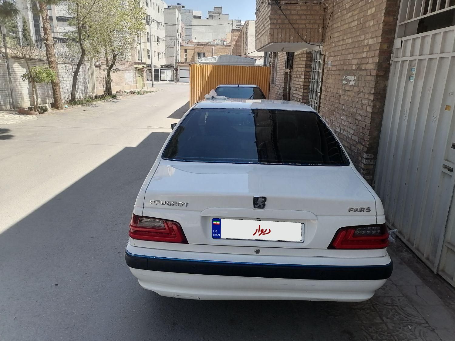 پژو پارس سال - 1399