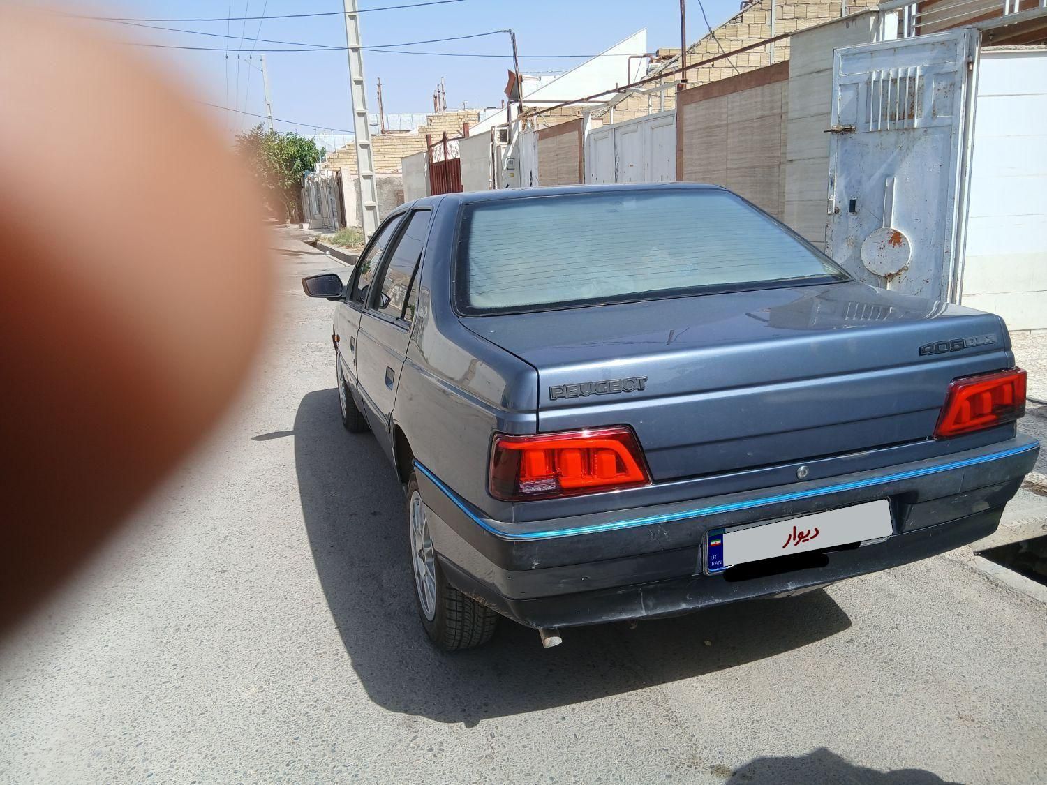 پژو 405 GLX - 1397