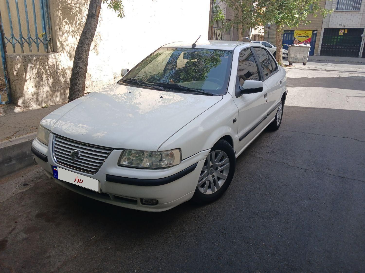 سمند LX EF7 دوگانه سوز - 1397