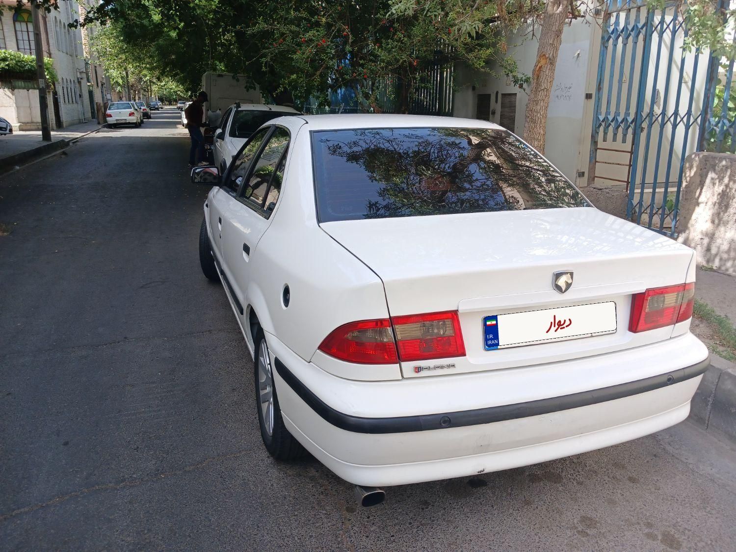 سمند LX EF7 دوگانه سوز - 1397