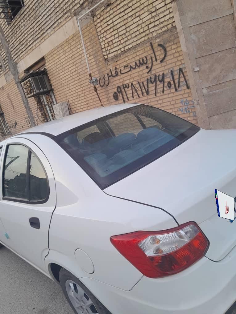 ساینا S دنده ای بنزینی - 1401