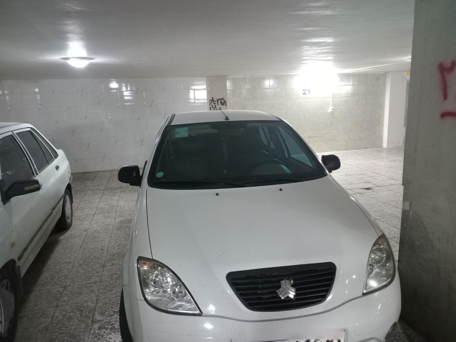 تیبا صندوق دار EX - 1391