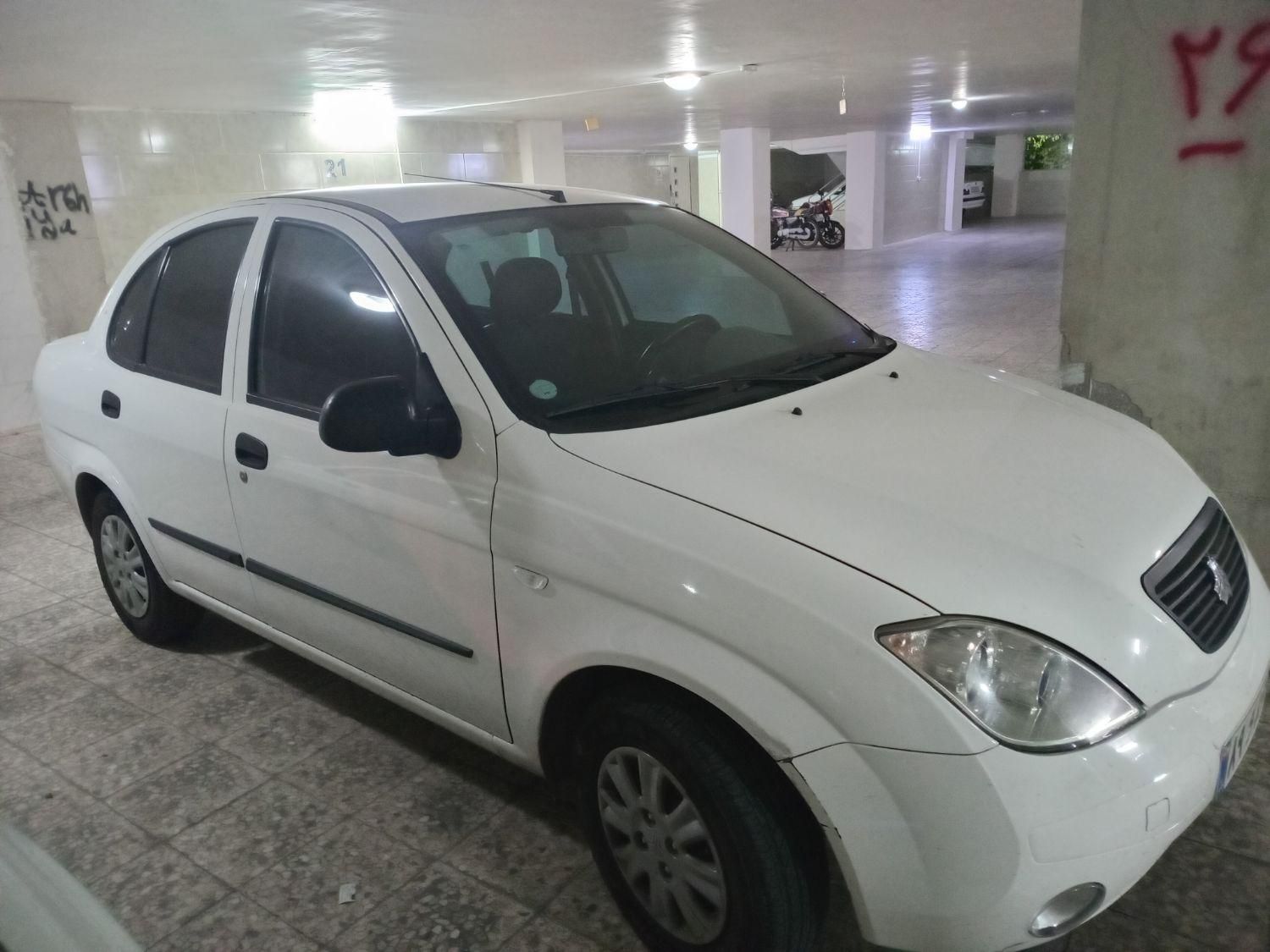 تیبا صندوق دار EX - 1391