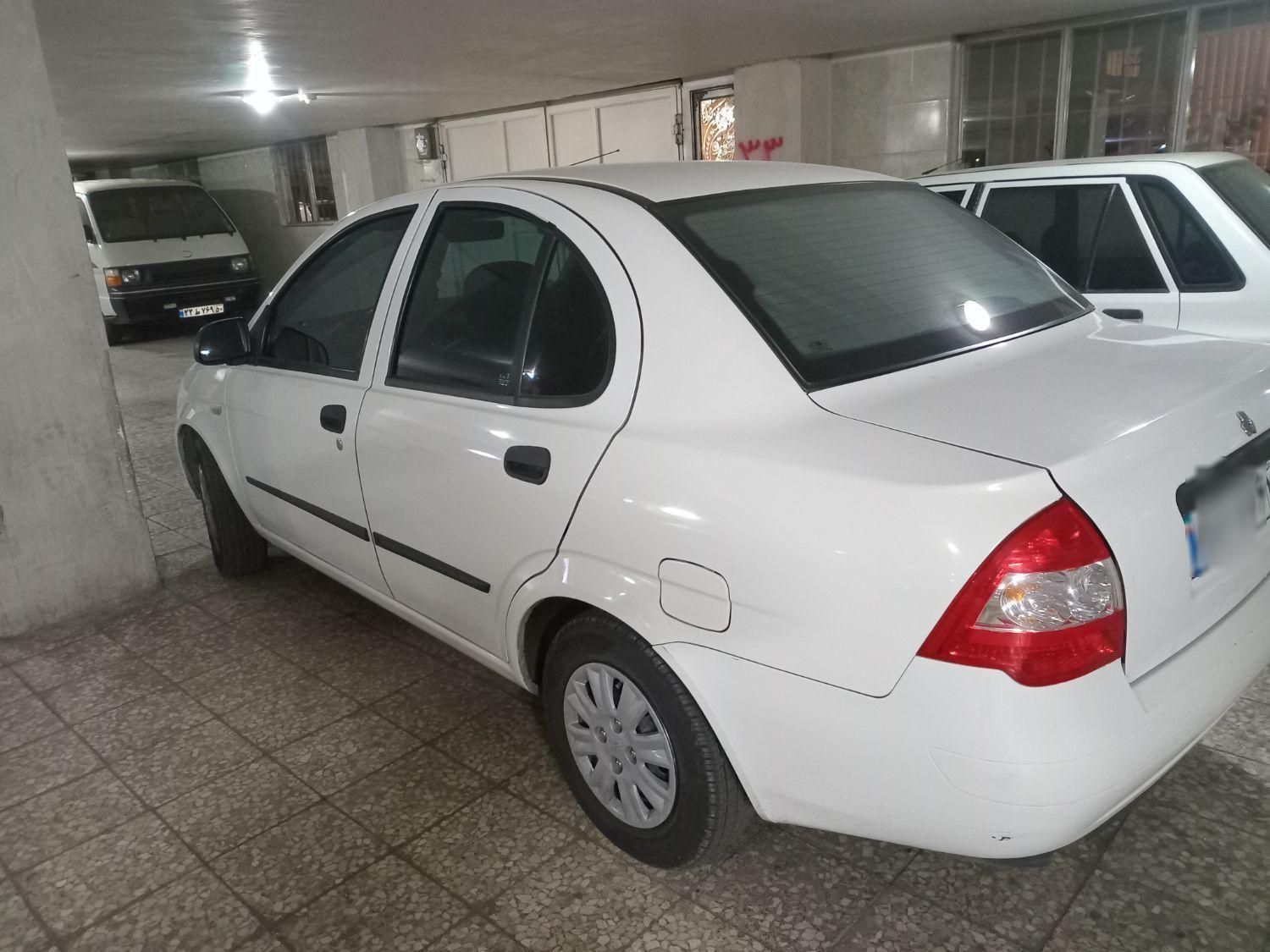 تیبا صندوق دار EX - 1391