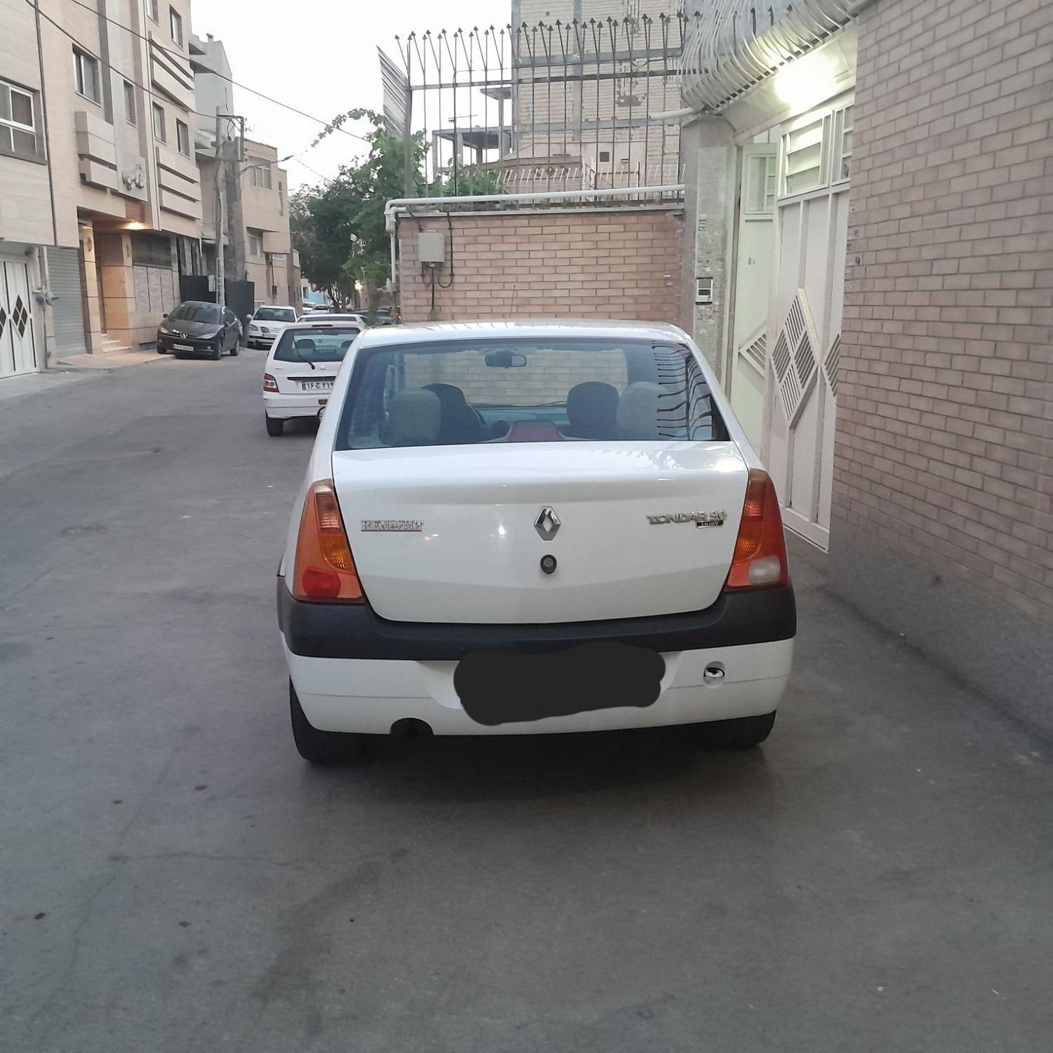 رنو تندر 90 E1 - 1389
