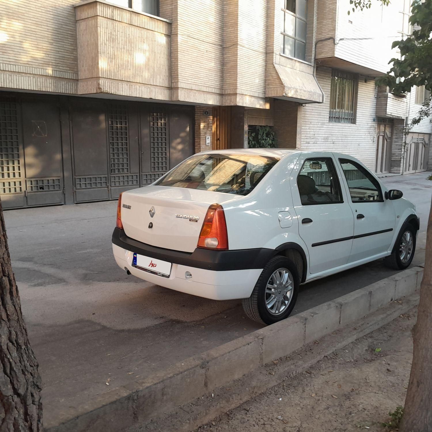 رنو تندر 90 E1 - 1389