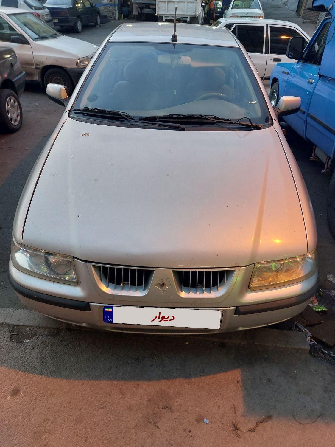 سمند LX XU7 - 1388
