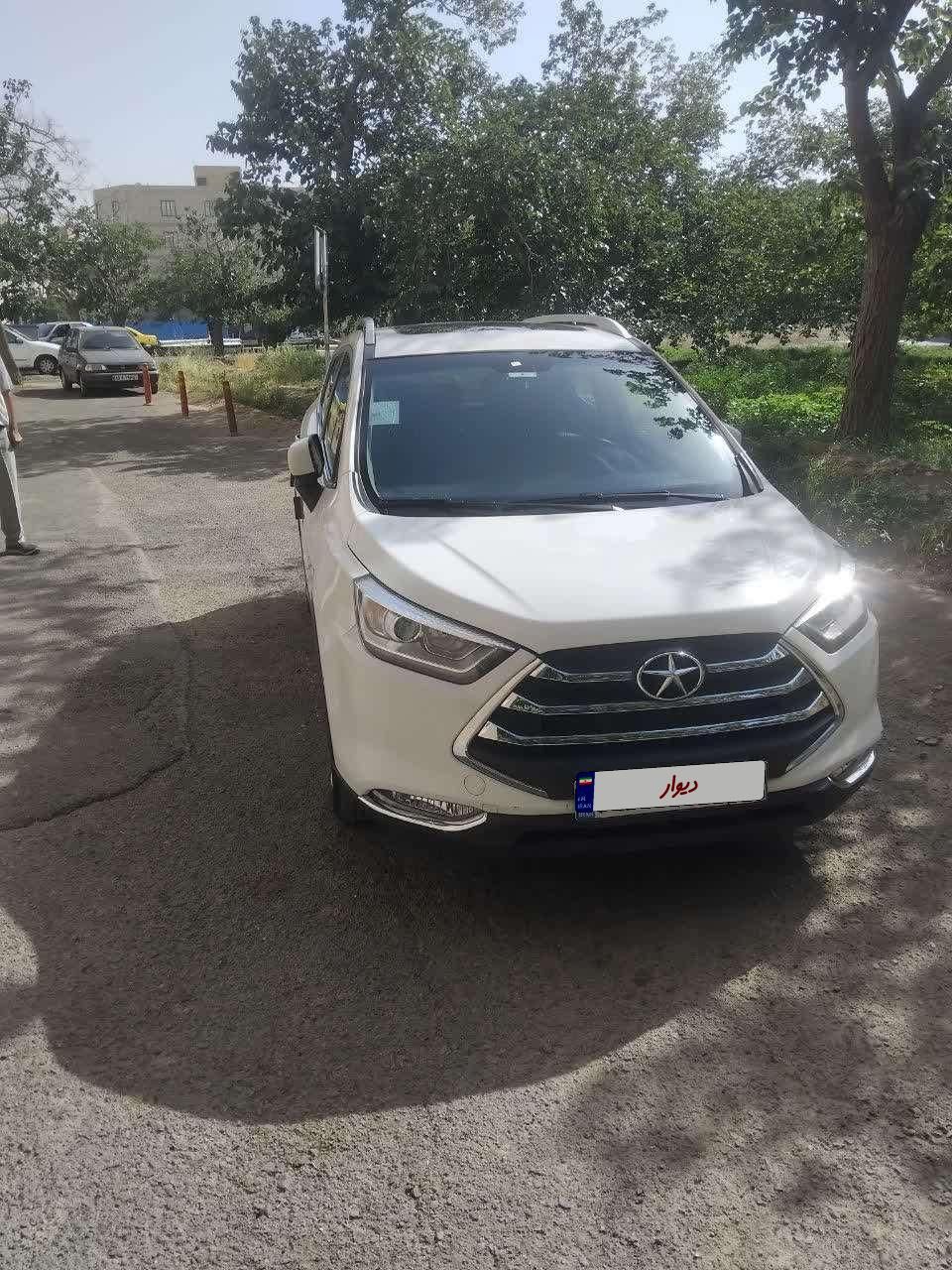 جک S3 اتوماتیک - 2020