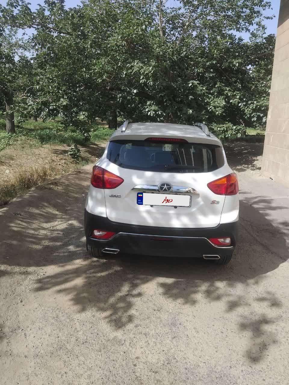 جک S3 اتوماتیک - 2020