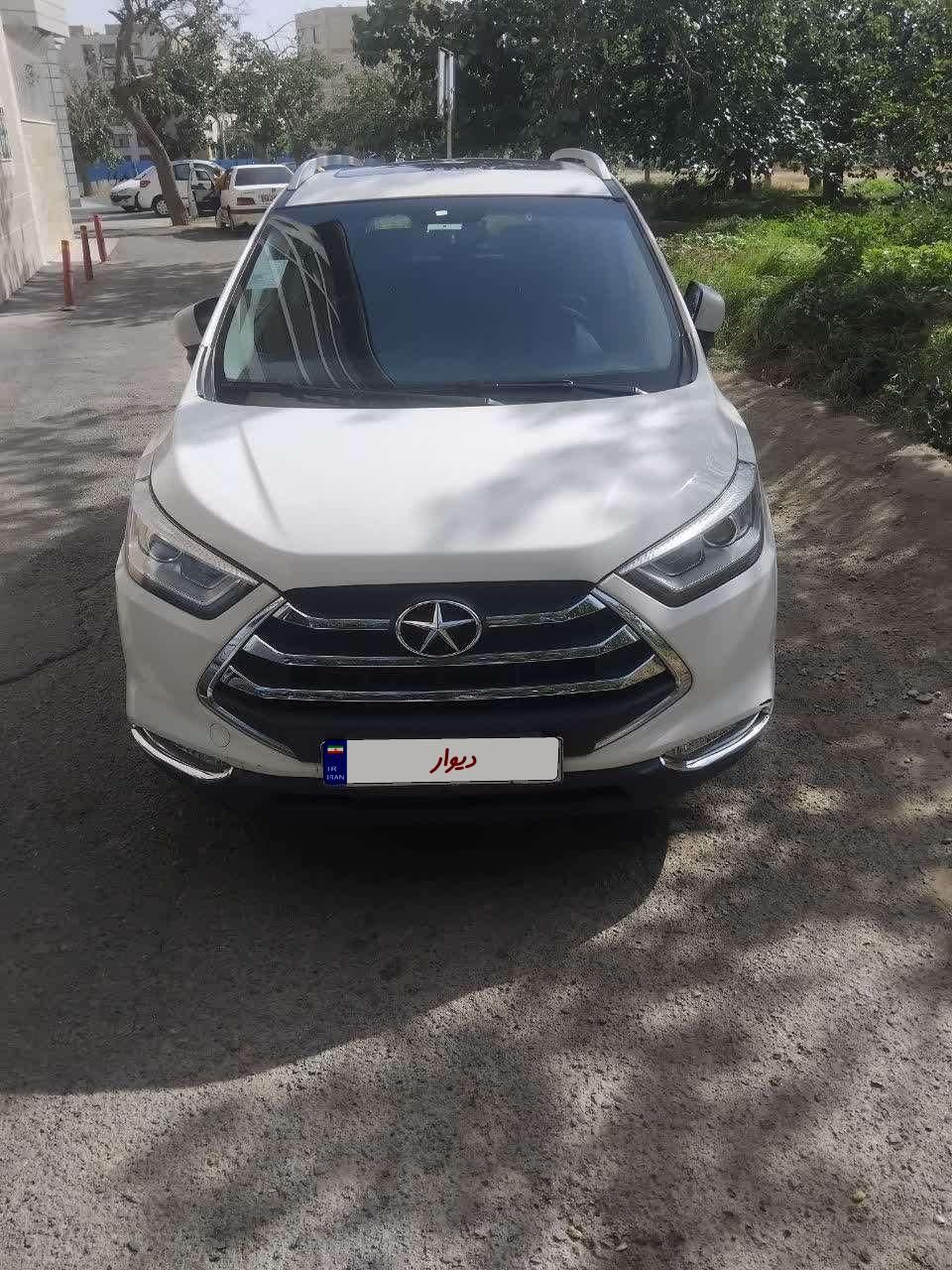 جک S3 اتوماتیک - 2020