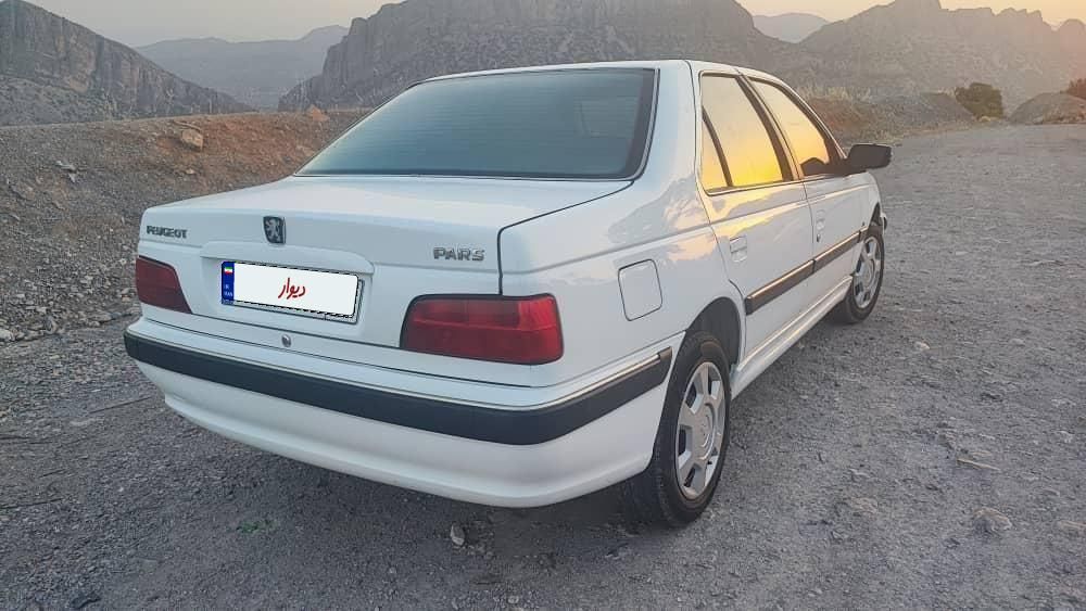 پژو پارس LX - 1400